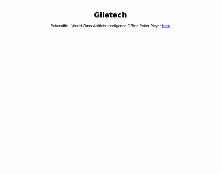 Giletech.com thumbnail