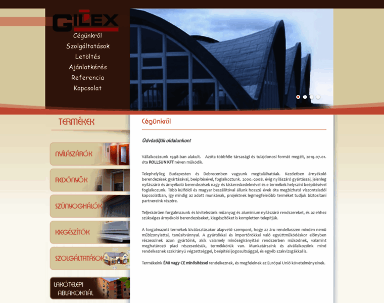Gilex.hu thumbnail