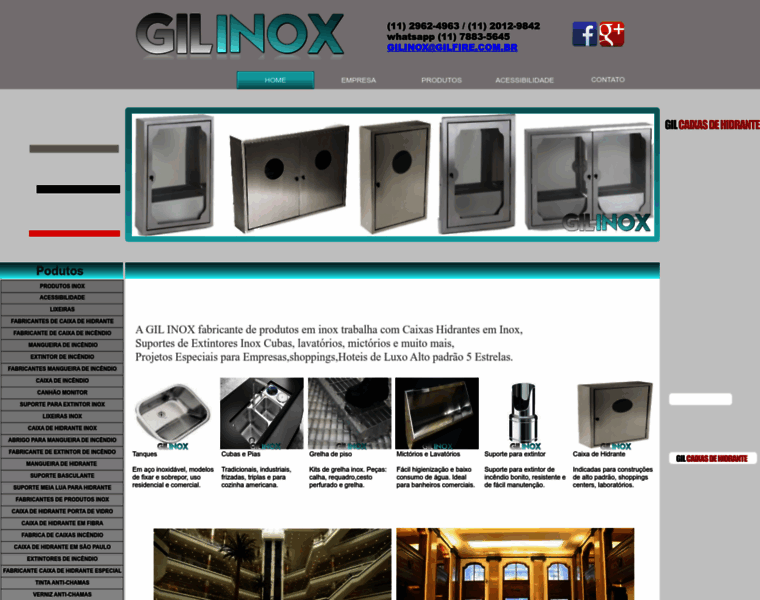 Gilinox.com.br thumbnail