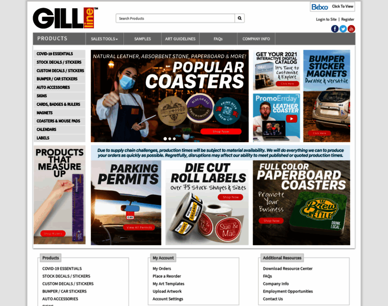 Gill-line.com thumbnail