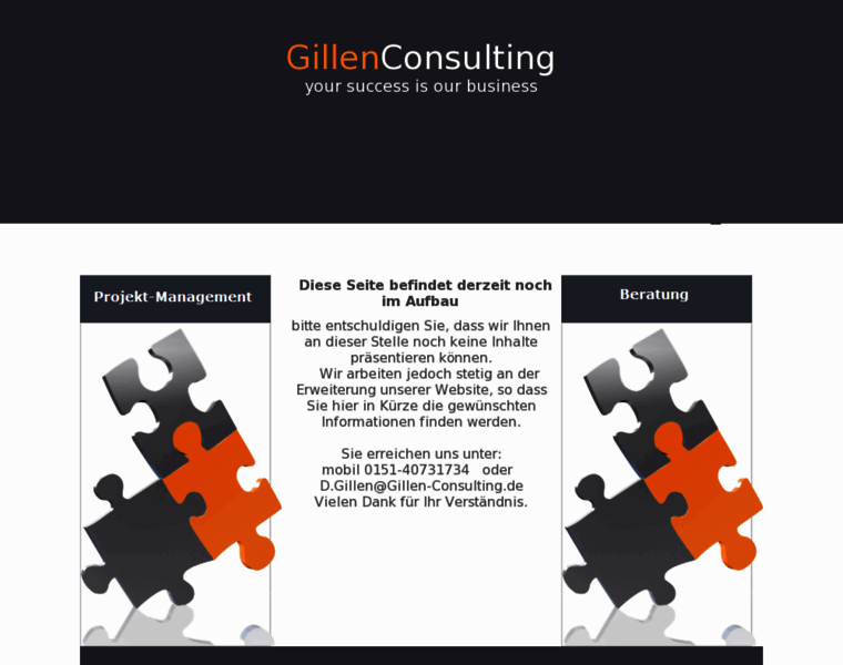 Gillen-consulting.de thumbnail