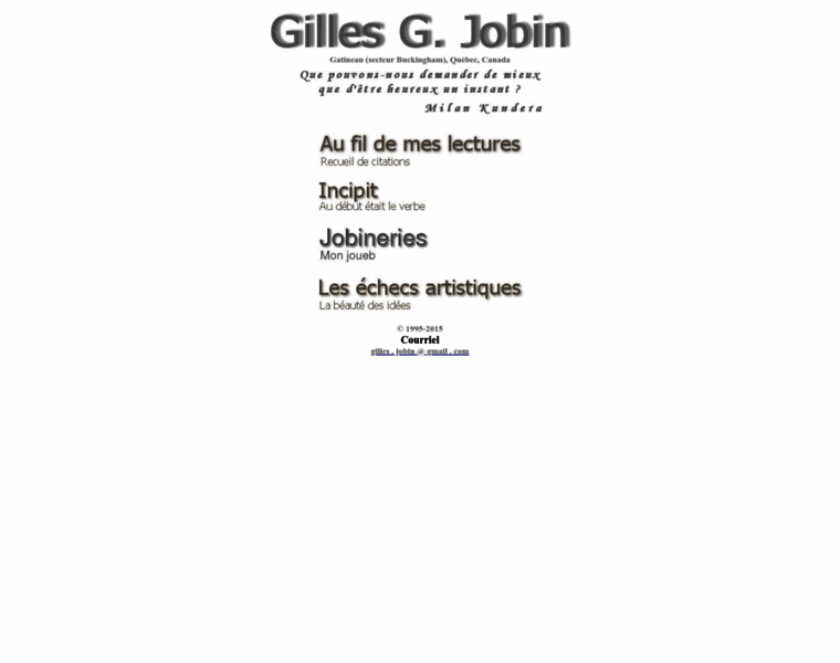 Gilles-jobin.org thumbnail
