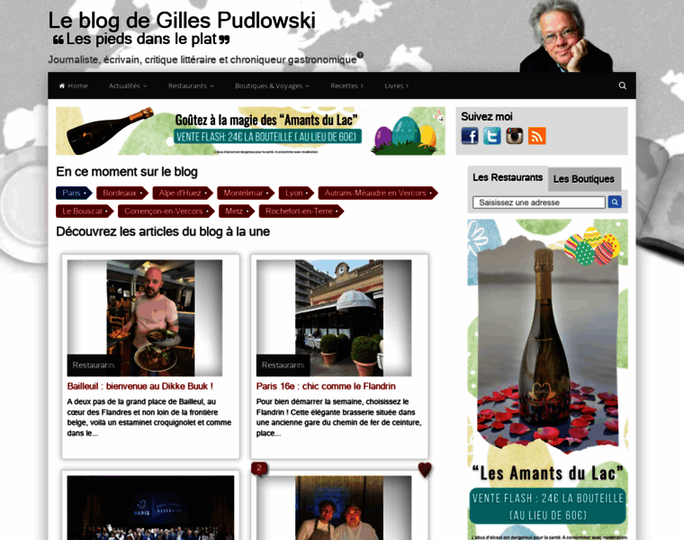 Gillespudlowski.com thumbnail