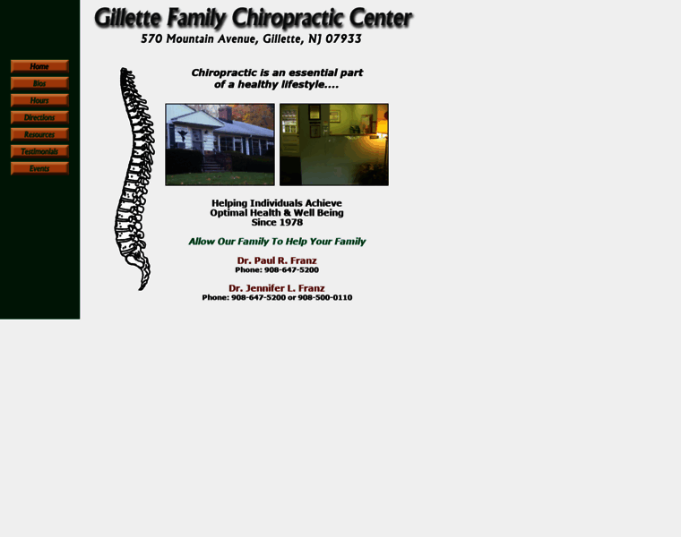 Gillette-chiropractic.com thumbnail