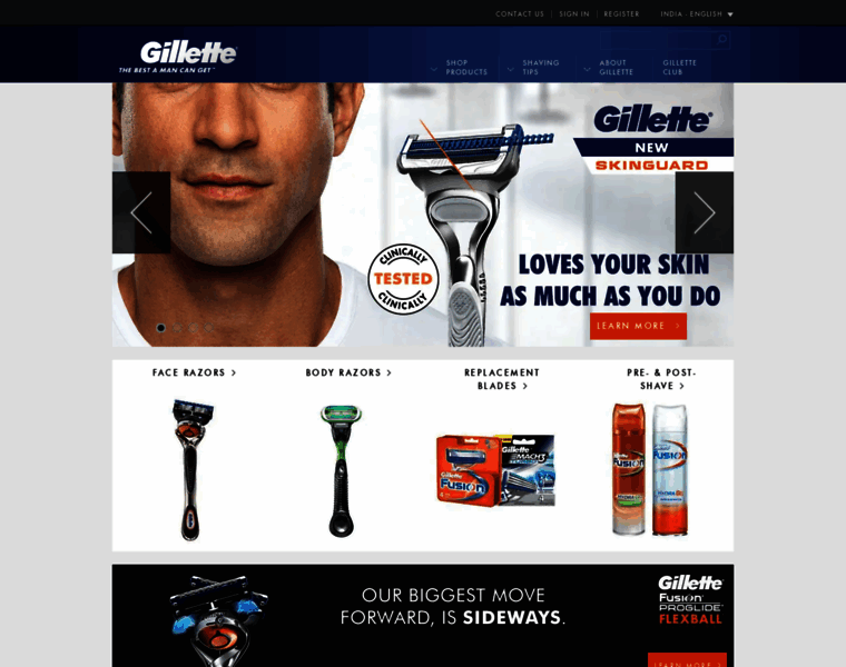 Gillette.in thumbnail