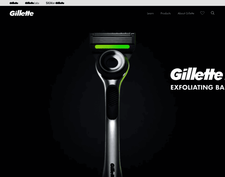 Gillette.ru thumbnail