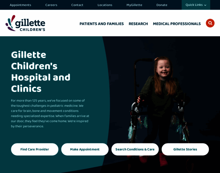 Gillettechildrens.org thumbnail Gillettechildrens.org thumbnail