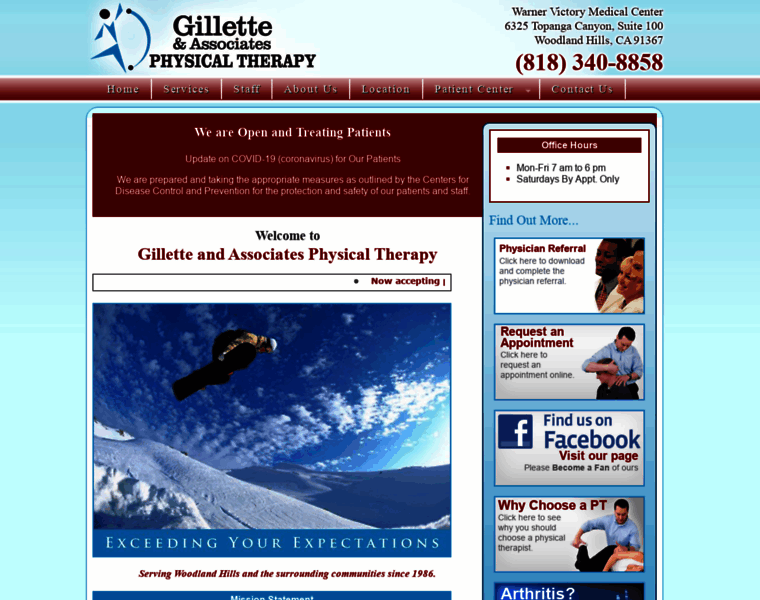 Gillettept.net thumbnail