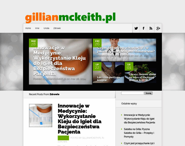 Gillianmckeith.pl thumbnail
