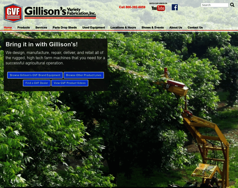 Gillisons.com thumbnail