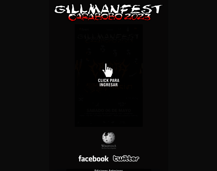 Gillmanfest.com.ve thumbnail