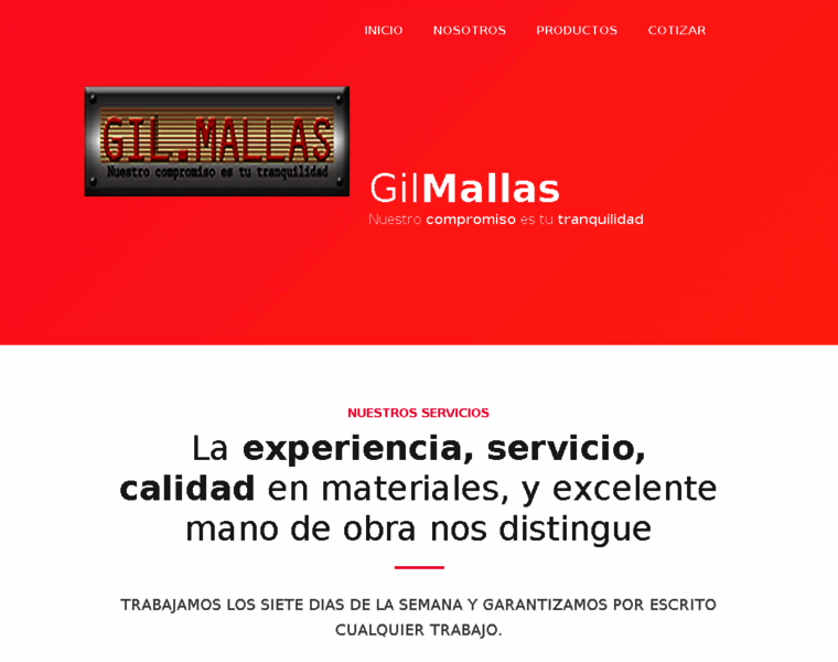Gilmallas.com thumbnail