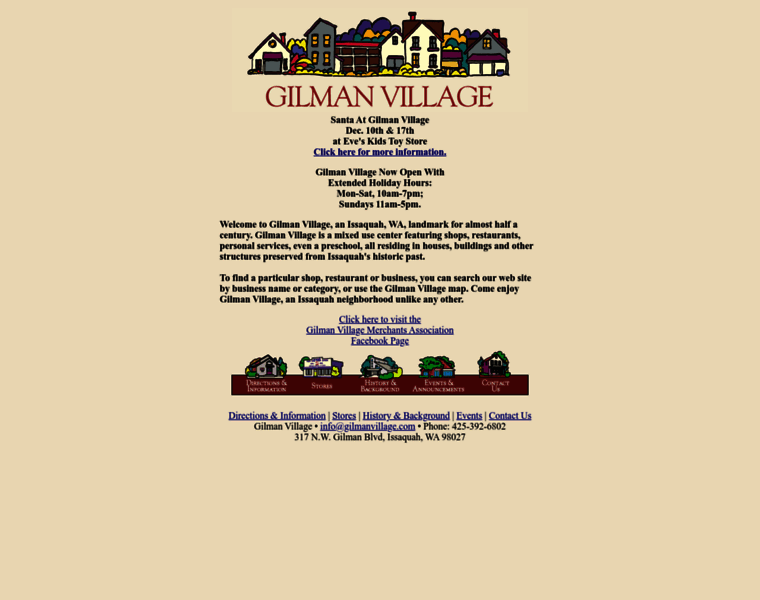 Gilmanvillage.com thumbnail