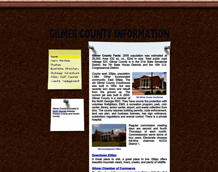 Gilmercounty.info thumbnail