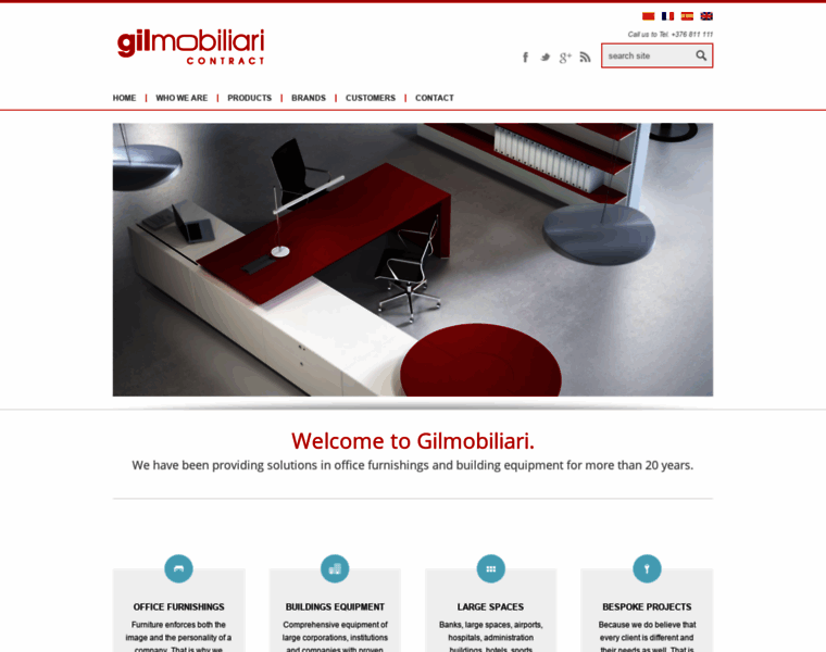 Gilmobiliari.com thumbnail