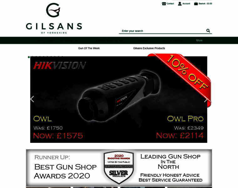 Gilsansports.com thumbnail