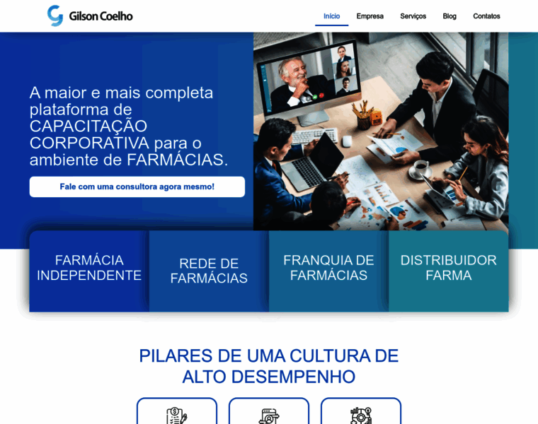Gilsoncoelho.com.br thumbnail