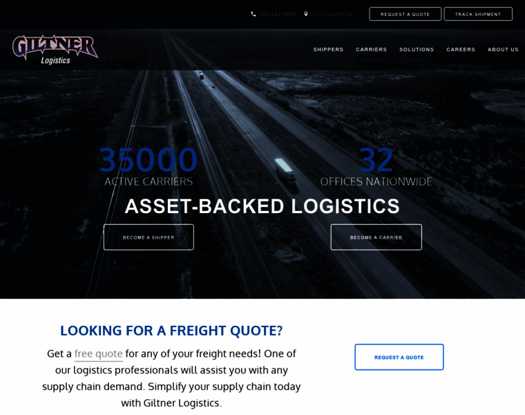 Giltnerlogistics.com thumbnail Giltnerlogistics.com thumbnail