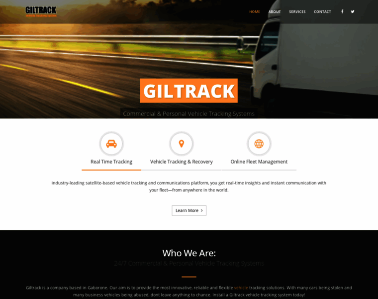 Giltrack.co.bw thumbnail