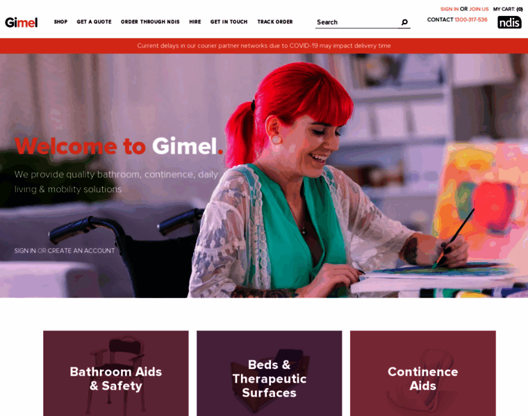 Gimel.com.au thumbnail