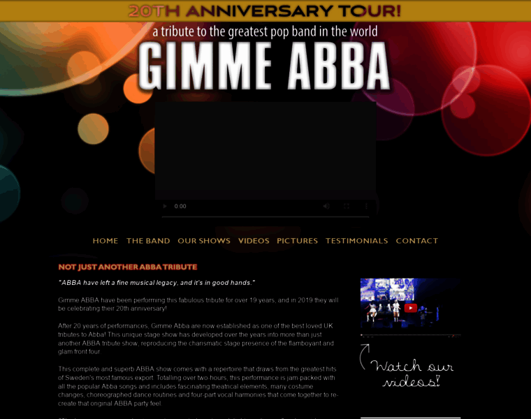 Gimmeabba.co.uk thumbnail
