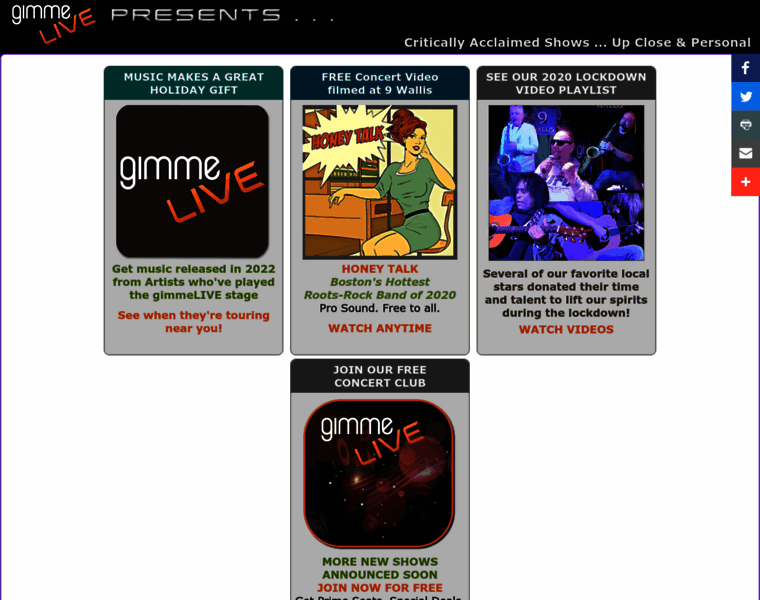 Gimmelive.com thumbnail