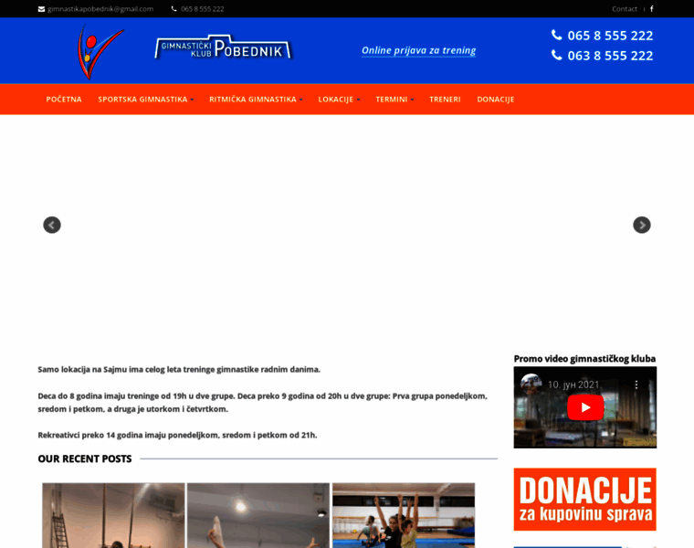 Gimnastickiklub.com thumbnail