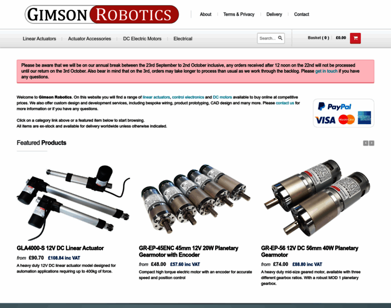 Gimsonrobotics.co.uk thumbnail