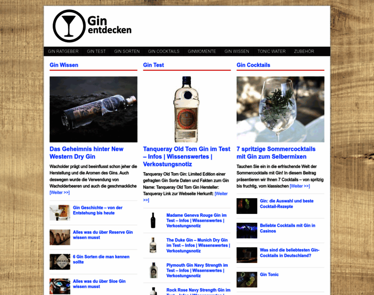 Gin-entdecken.de thumbnail