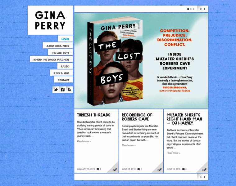 Gina-perry.com thumbnail