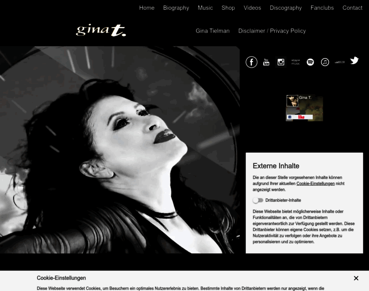 Gina-t.com thumbnail