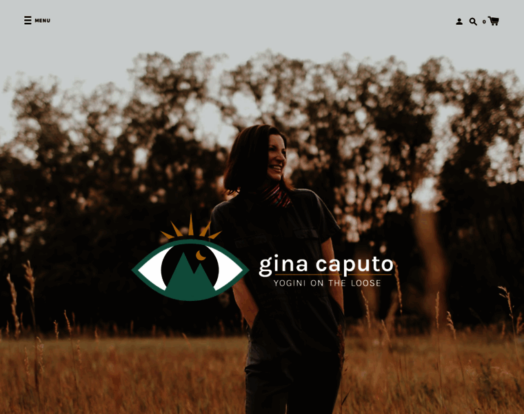 Ginacaputo.com thumbnail