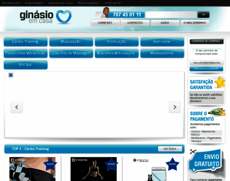 Ginasioemcasa.com thumbnail Ginasioemcasa.com thumbnail