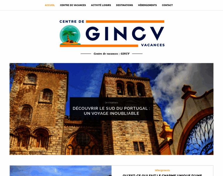 Gincv.com thumbnail