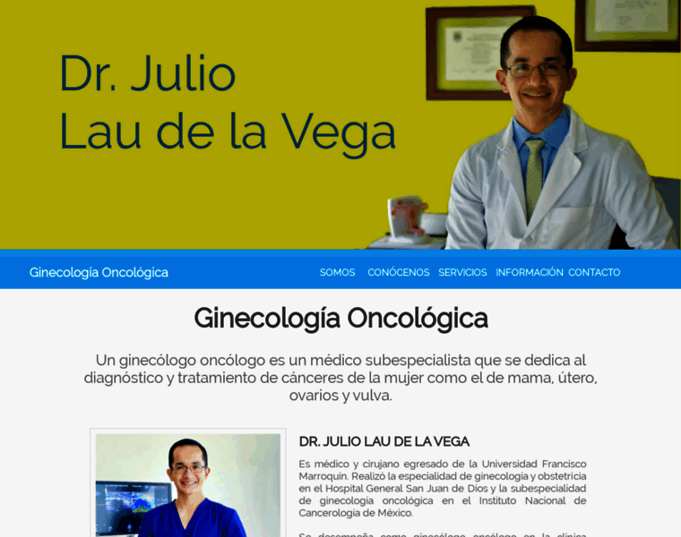 Ginecologiacancer.com thumbnail