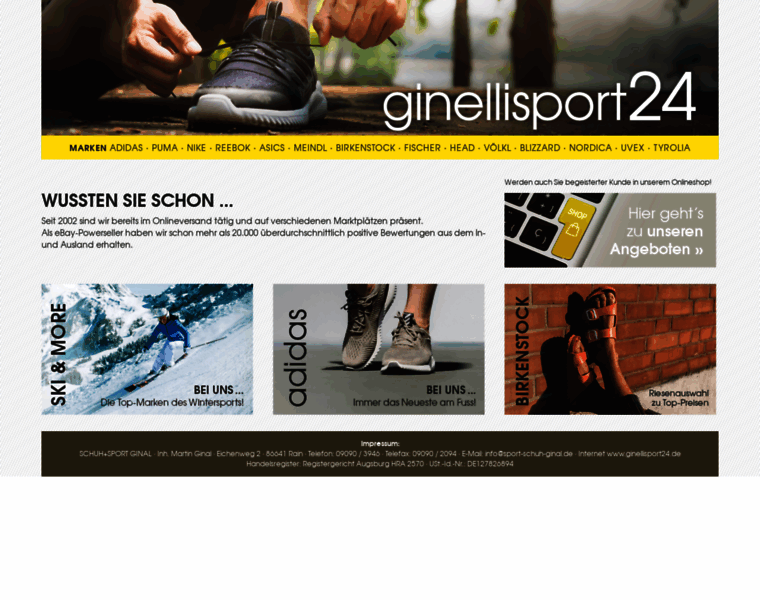 Ginellisport24.de thumbnail