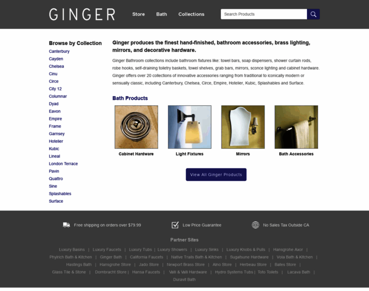 Ginger-bath.com thumbnail