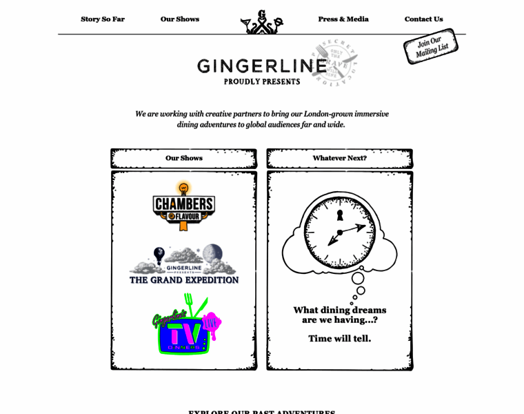 Gingerline.co.uk thumbnail