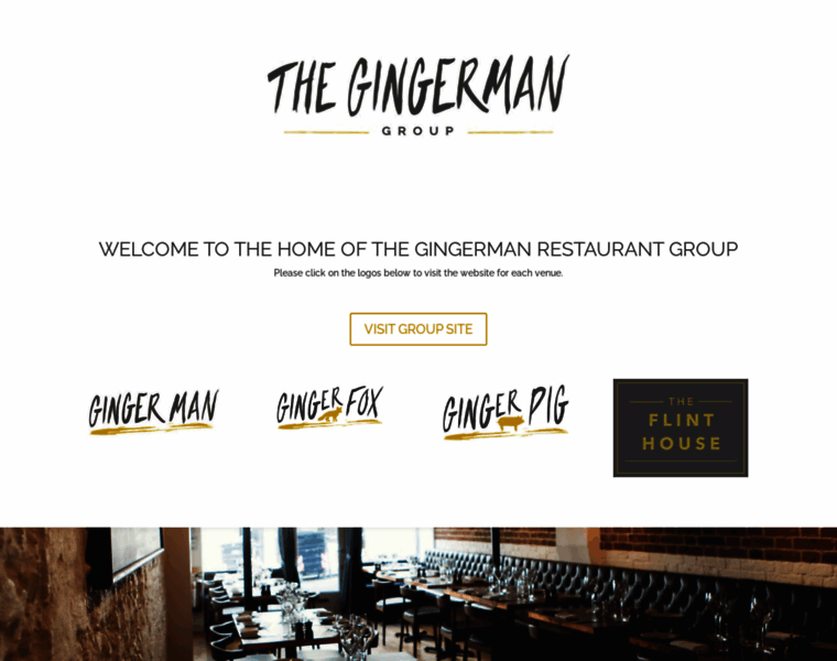Gingermanrestaurants.com thumbnail