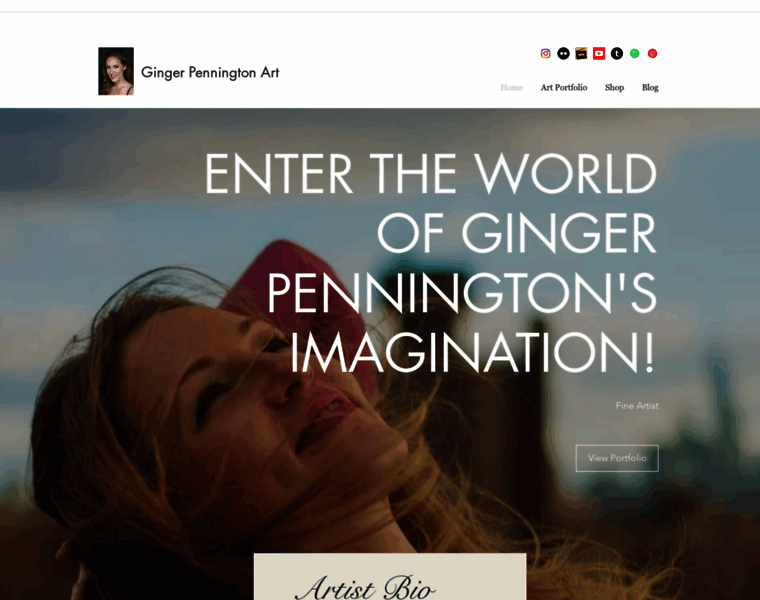 Gingerpennington.com thumbnail