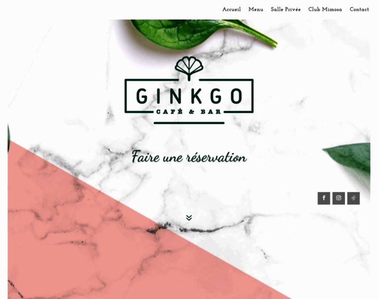 Ginkgocafebar.ca thumbnail