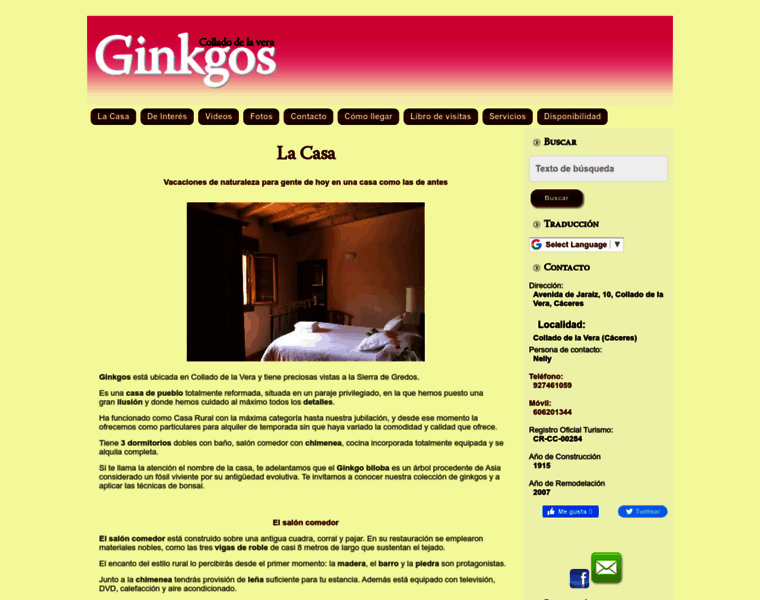 Ginkgos.org thumbnail