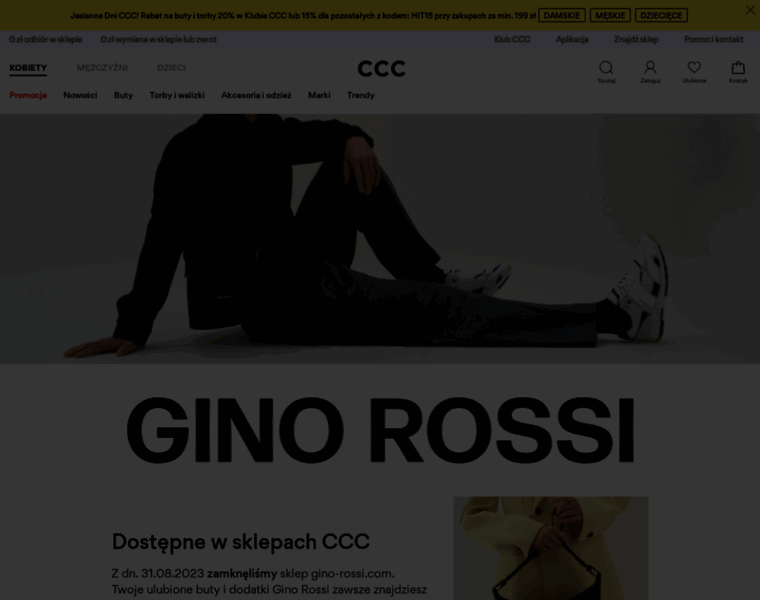 Gino-rossi.com thumbnail