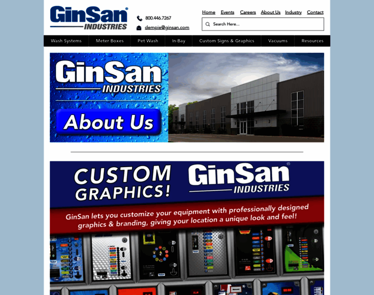 Ginsan.com thumbnail