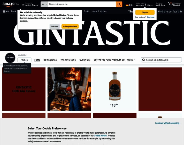Gintastic.com thumbnail
