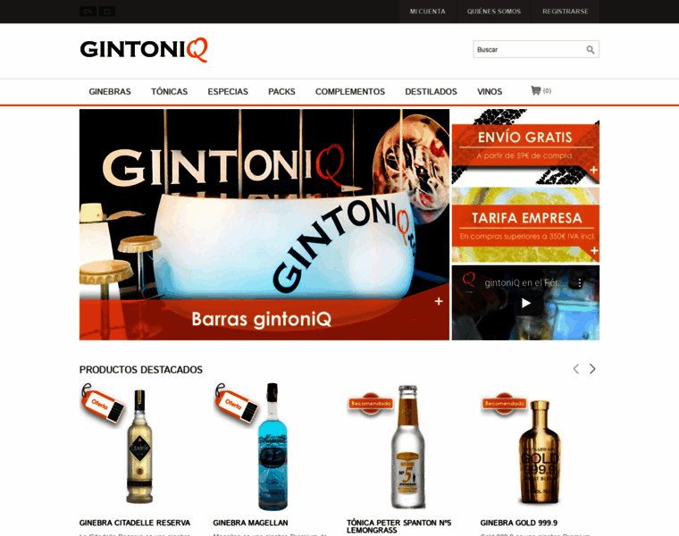 Gintoniq.com thumbnail