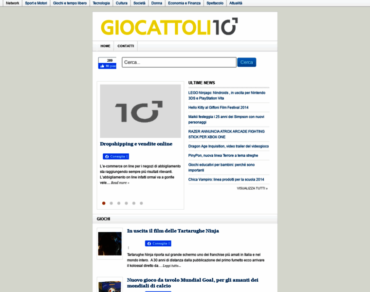 Giocattoli10.it thumbnail