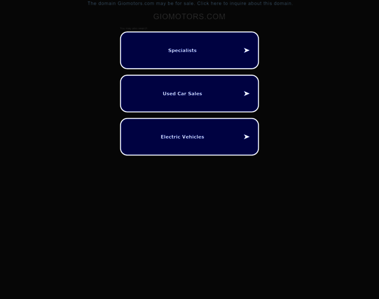 Giomotors.com thumbnail