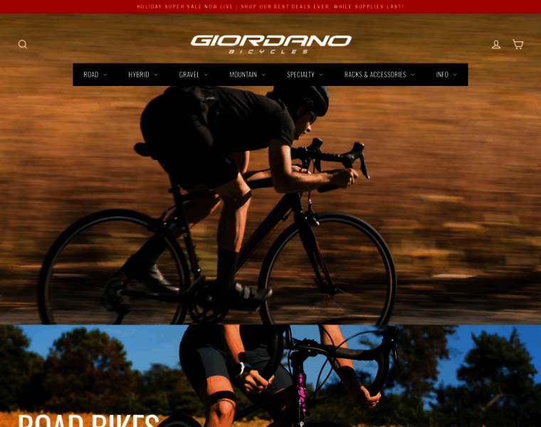 Giordano.bike thumbnail