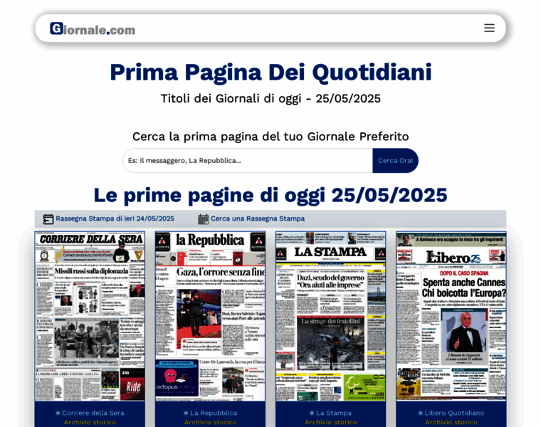 Giornale.com thumbnail